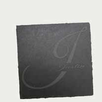 Slate Coasters (Set of 4)