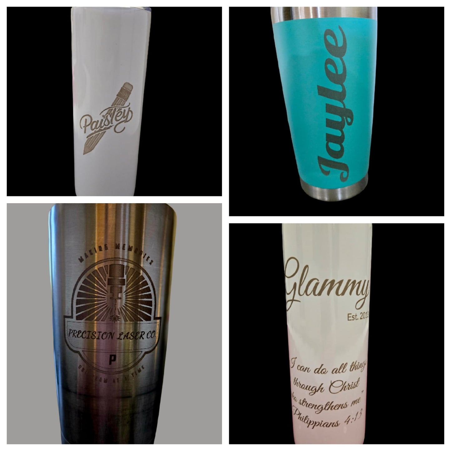 Tumbler + Engraving