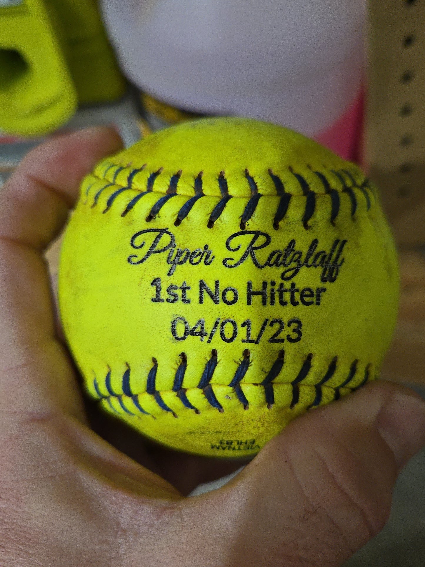 Baseball/Softball Engraving
