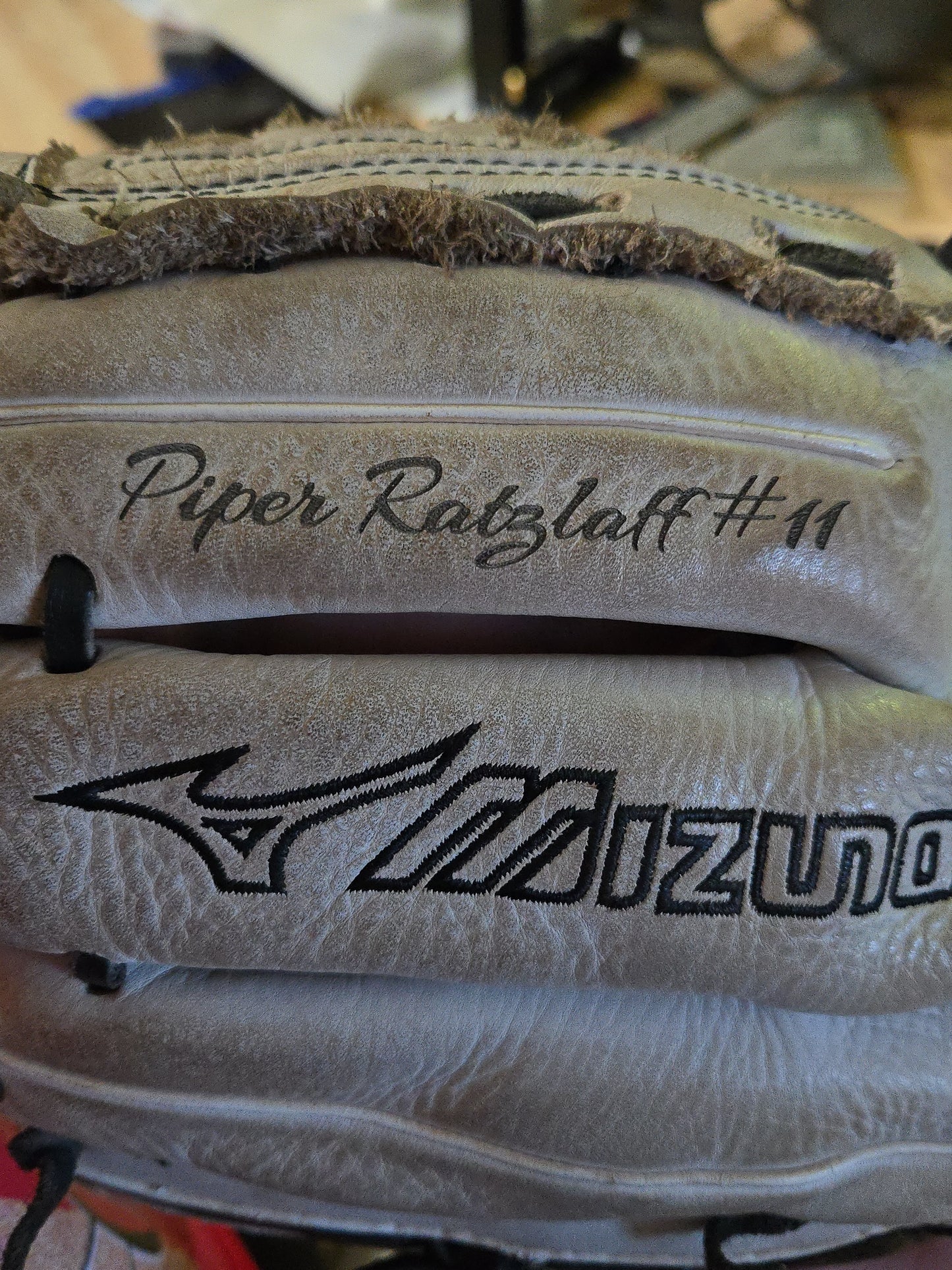 Baseball/Softball Glove Engraving