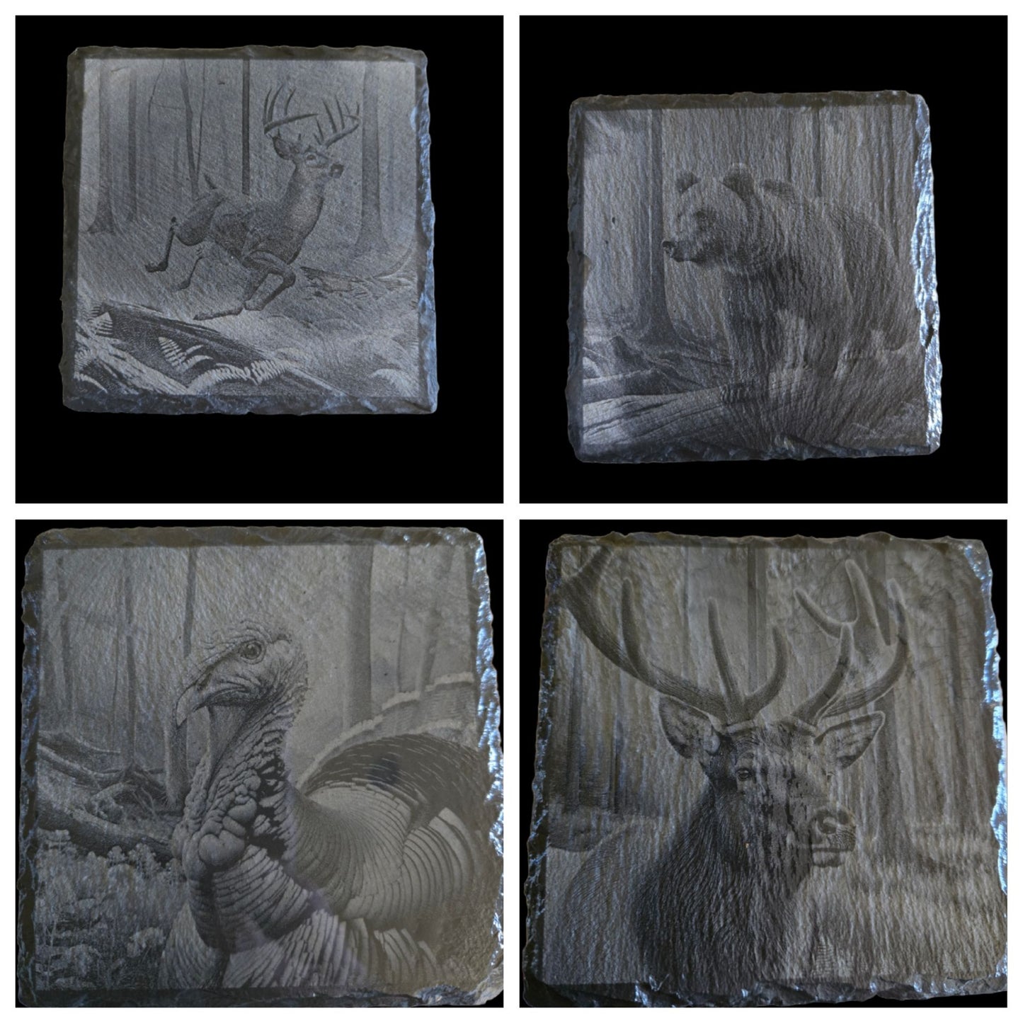 Slate Coasters (Set of 4)