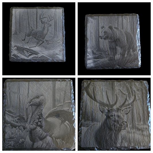 Slate Coasters (Set of 4)