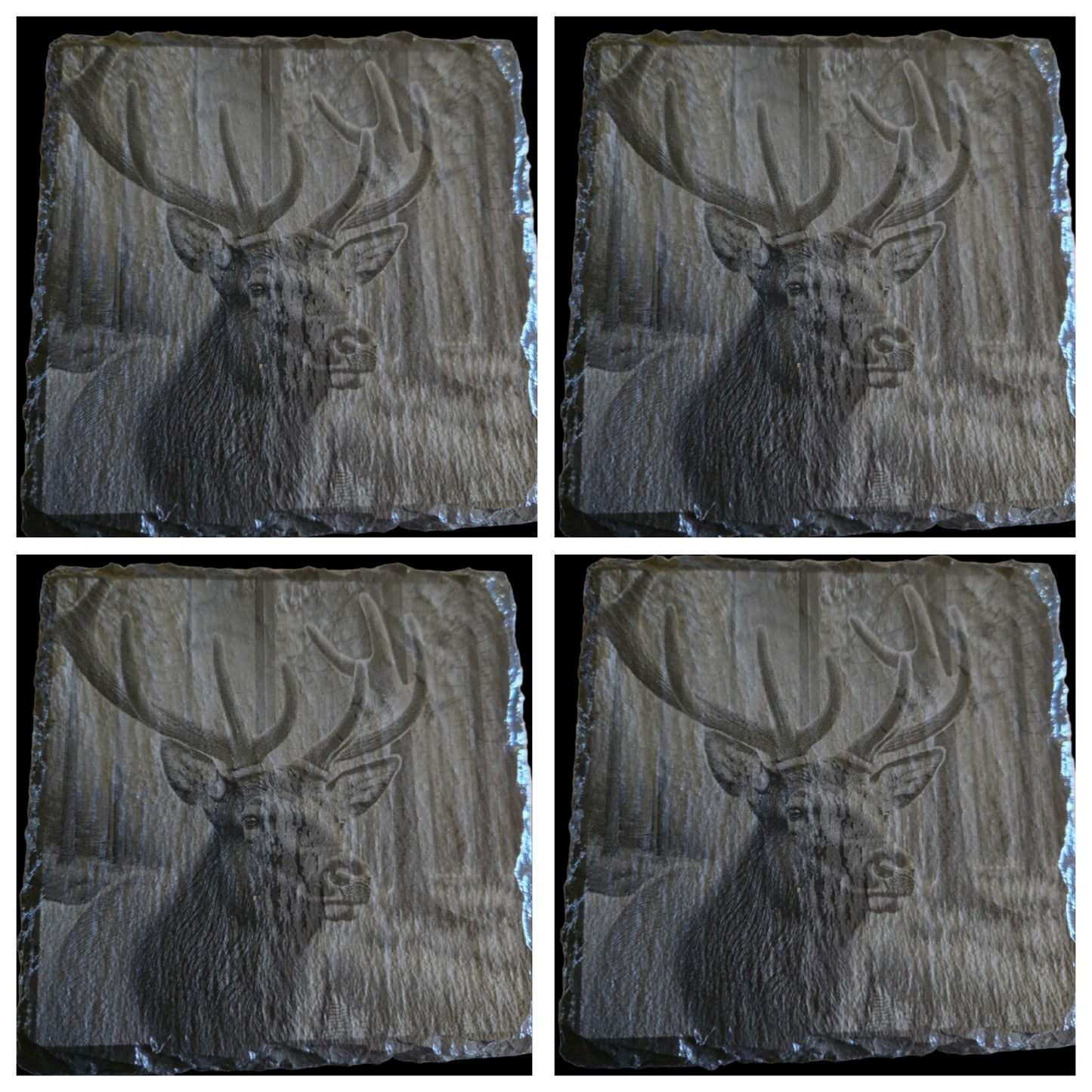 Slate Coasters (Set of 4)