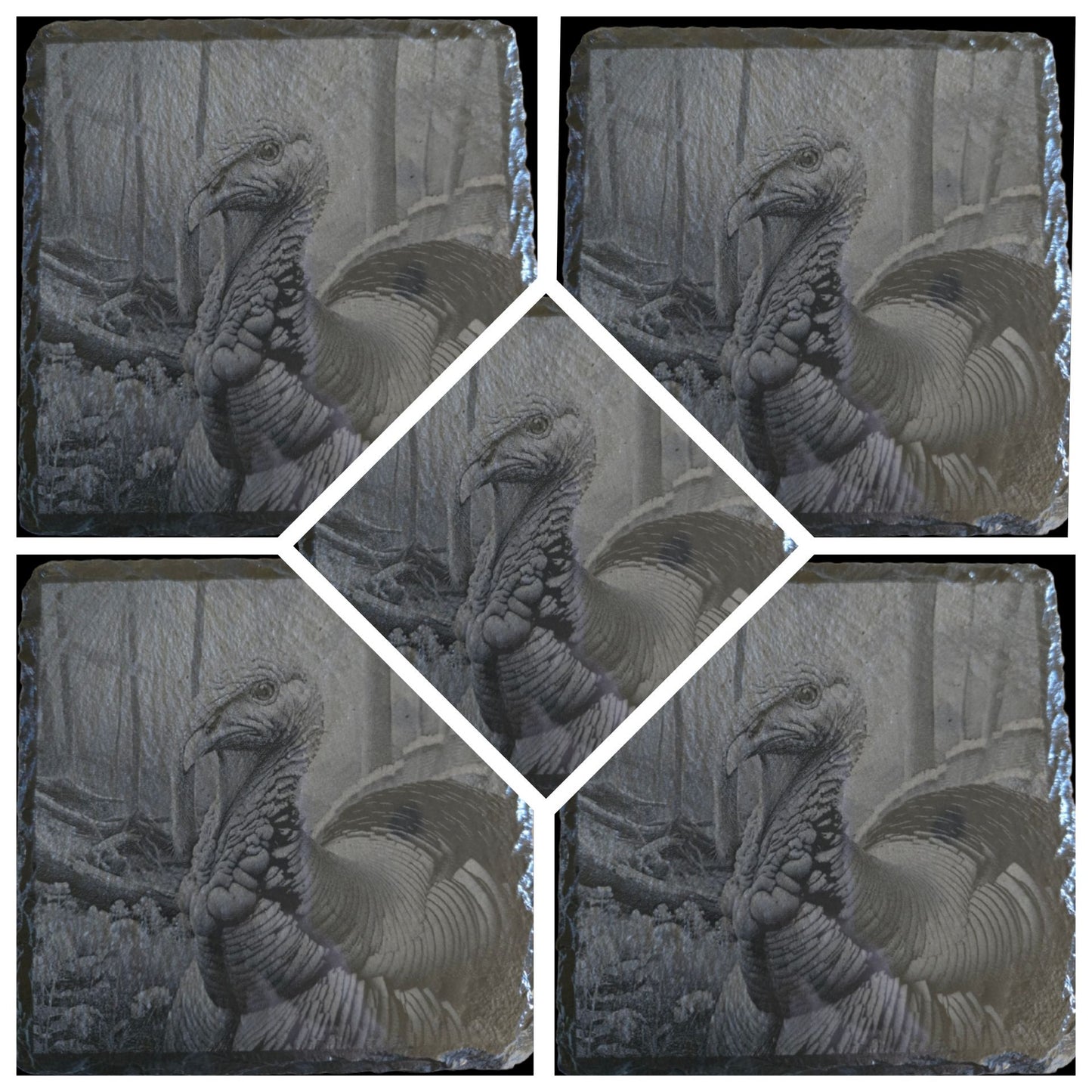 Slate Coasters (Set of 4)